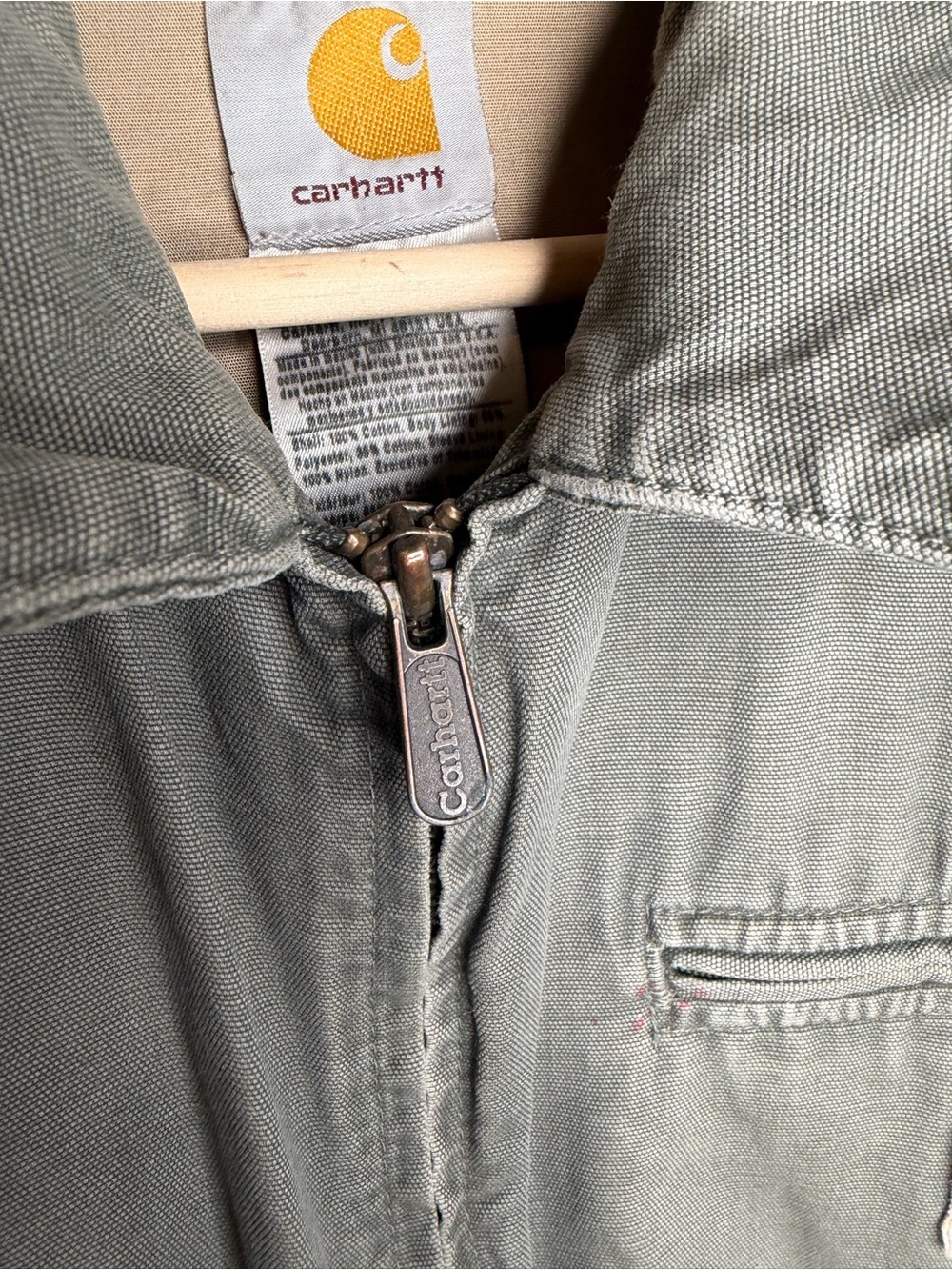 Carhartt Hamilton J169 Canvas Jacket - Picture 7 of 15